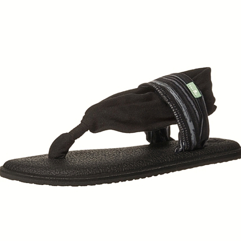 Sanuk Yoga Sling 2 Casual Sandals Women's Sz 7 Active Beach Like New